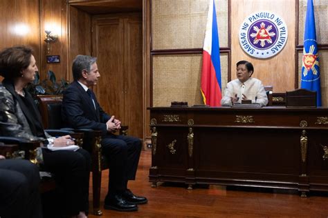 philippine actress|Secretary Blinken’s Meeting with Philippine President Marcos, Jr..